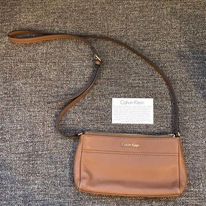 Calvin Klein Crossbody Bag (Brown)